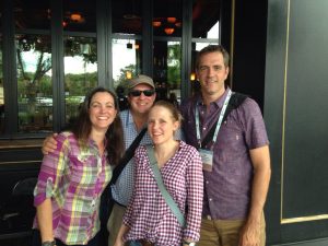 eButterfly Team at the 2016 International Congress of Entomology itching to get out in the field. 